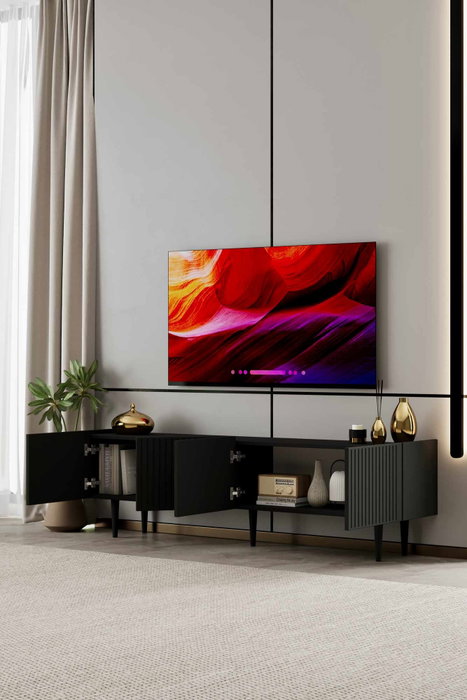 Hanah Home Capella 160 - Negro